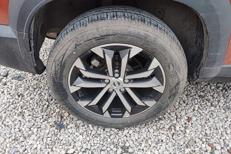 Used Haval DARGO 2021 1.5T DCT Two-Wheel Drive Border Collie Edition Right Rear Wheel Hub
