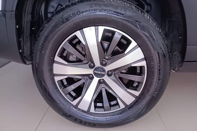 Used Haval DARGO 2021 1.5T DCT Two-Wheel Drive Labrador Edition Right Rear Wheel Hub