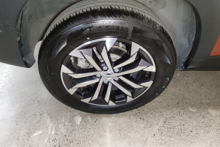 Used Haval DARGO 2021 1.5T DCT Two-Wheel Drive Border Collie Edition Right Rear Wheel Hub
