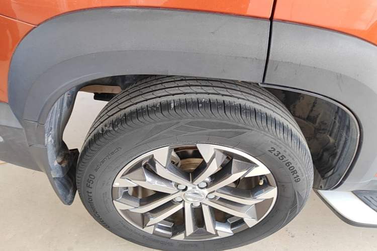 Used Haval DARGO 2021 1.5T DCT Two-Wheel Drive "Mǎquǎn" Edition Right Rear Wheel Hub