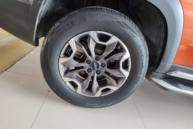Used Haval DARGO 2021 2.0T DCT 4x4 Chinese Rural Dog Edition Right Rear Wheel Hub