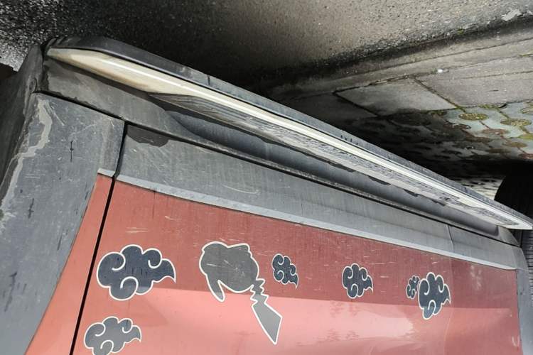 Used Haval DARGO 2021 1.5T DCT Two-Wheel Drive "Mǎquǎn" Edition Right Side Sill
