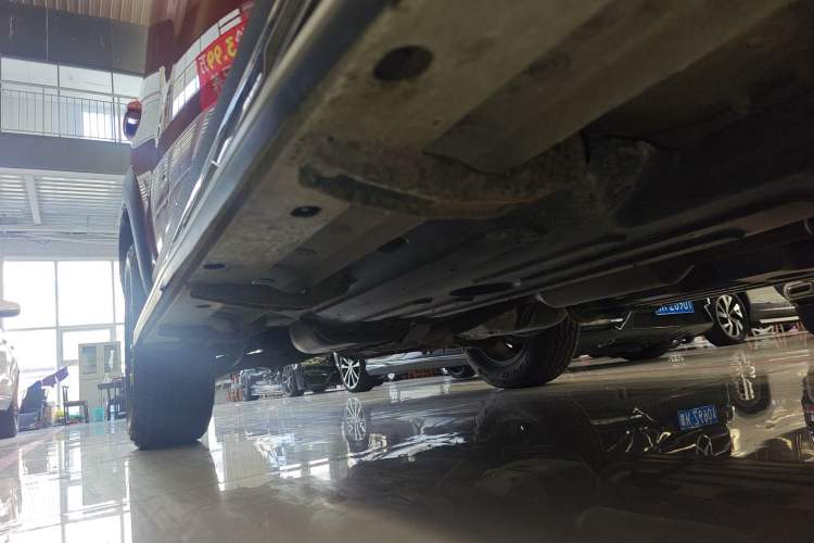 Used Haval DARGO 2021 2.0T DCT All-Wheel-Drive "Hao Tian Quan" Edition Right Side Sill