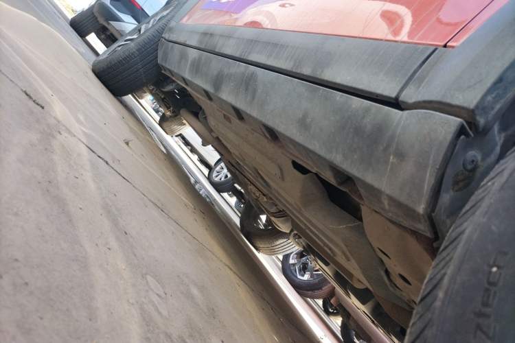 Used Haval DARGO 2021 1.5T DCT Two-Wheel Drive Border Collie Edition Right Side Sill