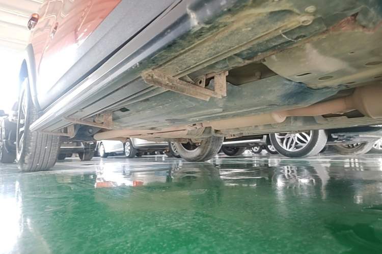 Used Haval DARGO 2021 1.5T DCT Two-Wheel Drive Border Collie - Wangcai Edition Right Side Sill