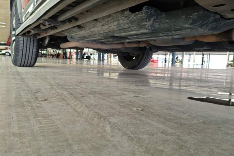 Used Haval DARGO 2021 2.0T DCT Two-Wheel Drive Chinese Mastiff Edition Right Side Sill