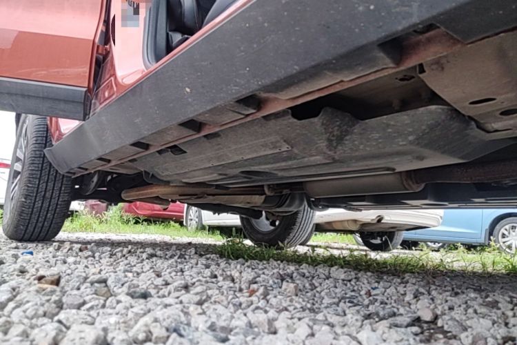 Used Haval DARGO 2021 1.5T DCT Two-Wheel Drive Border Collie Edition Right Side Sill