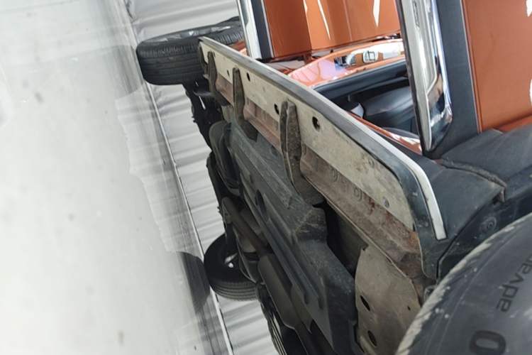 Used Haval DARGO 2021 2.0T DCT 4x4 Chinese Rural Dog Edition Right Side Sill
