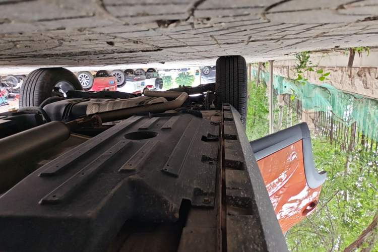 Used Haval DARGO 2021 1.5T DCT Two-Wheel Drive Border Collie Edition Right Side Sill