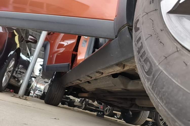 Used Haval DARGO 2021 1.5T DCT Two-Wheel Drive Border Collie - Wangcai Edition Right Side Sill