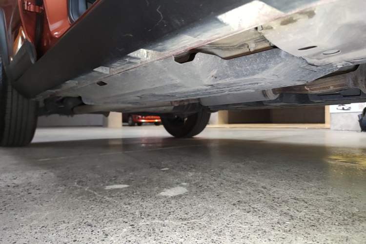 Used Haval DARGO 2021 1.5T DCT Two-Wheel Drive Border Collie Edition Right Side Sill