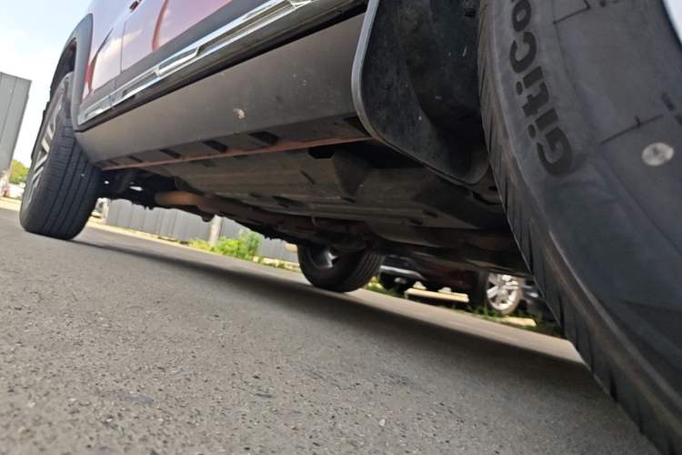 Used Haval DARGO 2021 2.0T DCT Two-Wheel Drive Chinese Mastiff Edition Right Side Sill