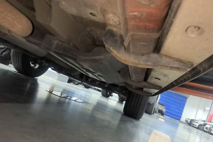 Used Haval DARGO 2021 1.5T DCT Two-Wheel Drive "Mǎquǎn" Edition Right Side Sill