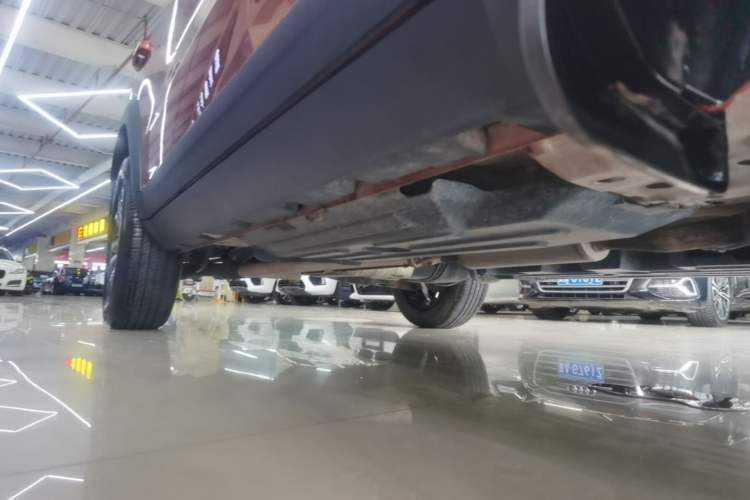 Used Haval DARGO 2021 1.5T DCT Two-Wheel Drive Border Collie Edition Right Side Sill