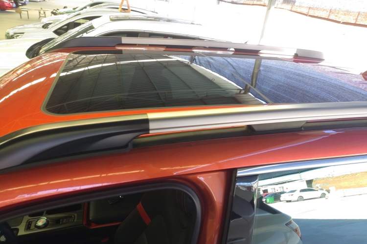 Used Haval DARGO 2021 1.5T DCT Two-Wheel Drive "Mǎquǎn" Edition Roof