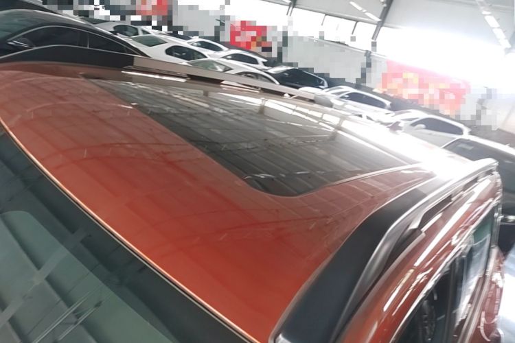 Used Haval DARGO 2021 1.5T DCT Two-Wheel Drive Border Collie - Wangcai Edition Roof