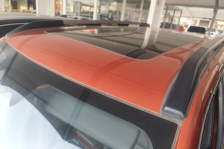 Used Haval DARGO 2021 1.5T DCT Two-Wheel Drive "Mǎquǎn" Edition Roof