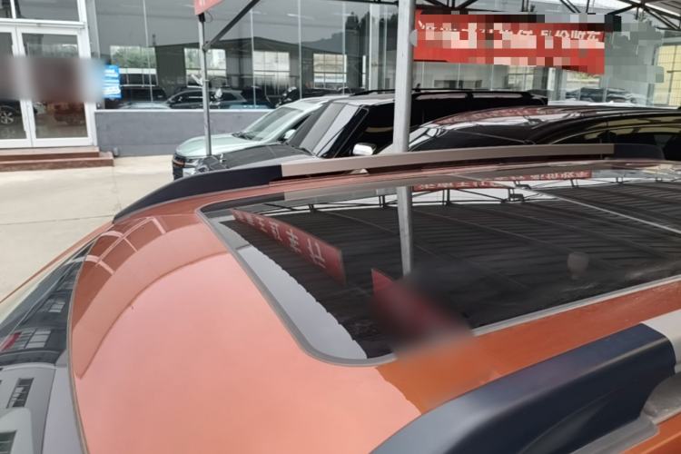 Used Haval DARGO 2021 1.5T DCT Two-Wheel Drive Border Collie - Wangcai Edition Roof