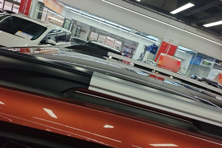 Used Haval DARGO 2021 2.0T DCT All-Wheel-Drive "Hao Tian Quan" Edition Roof