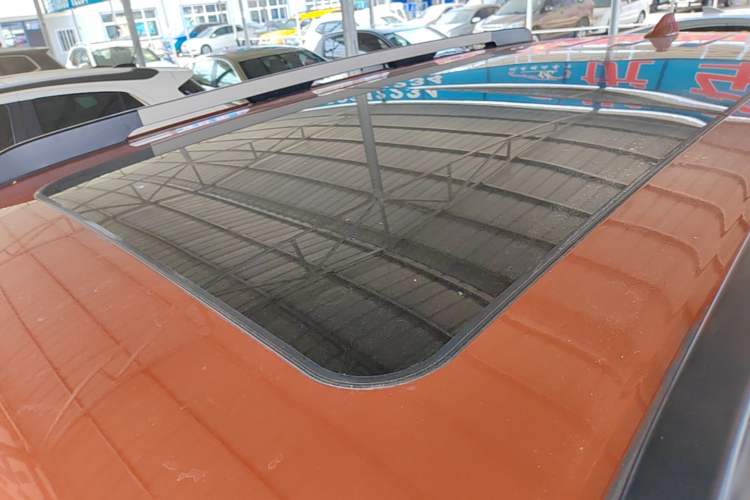 Used Haval DARGO 2021 1.5T DCT Two-Wheel Drive "Mǎquǎn" Edition Roof