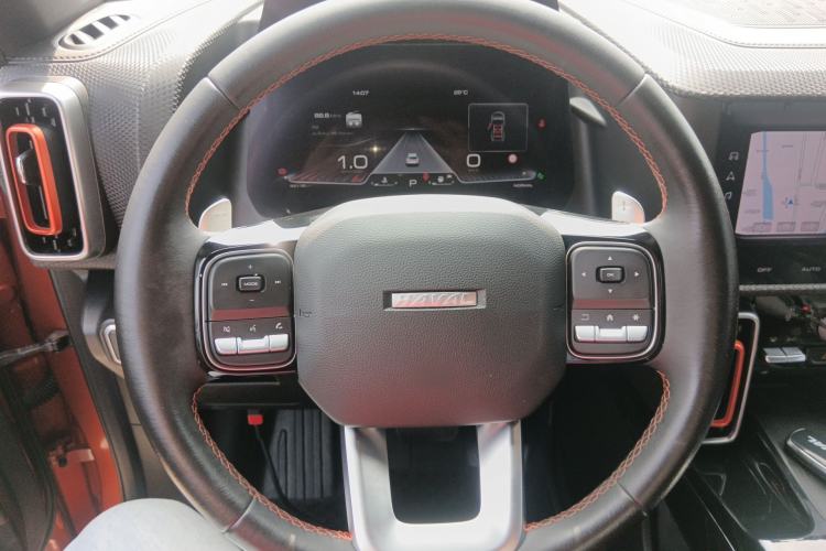 Used Haval DARGO 2021 1.5T DCT Two-Wheel Drive Border Collie Edition Steering Wheel