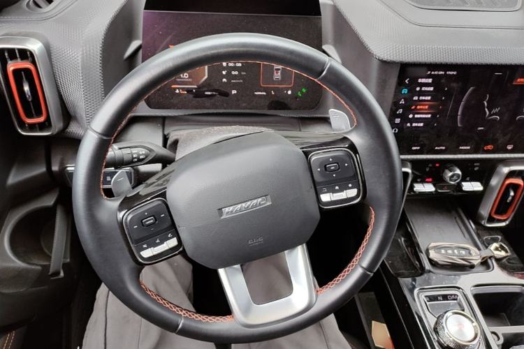 Used Haval DARGO 2021 1.5T DCT Two-Wheel Drive "Mǎquǎn" Edition Steering Wheel