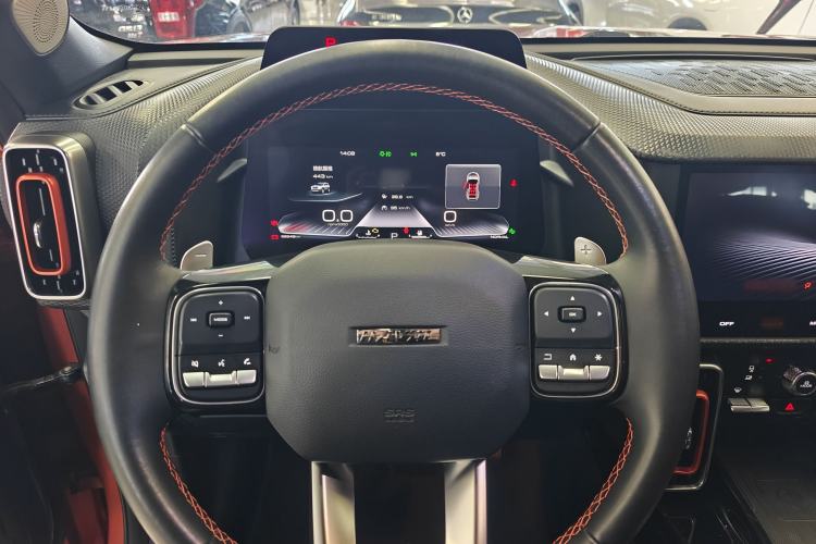 Used Haval DARGO 2021 2.0T DCT All-Wheel-Drive "Hao Tian Quan" Edition Steering Wheel