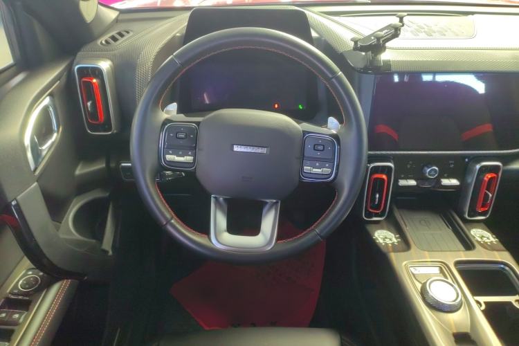 Used Haval DARGO 2021 1.5T DCT Two-Wheel Drive "Mǎquǎn" Edition Steering Wheel