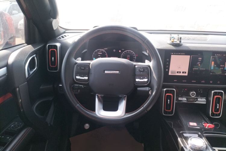 Used Haval DARGO 2021 1.5T DCT Two-Wheel Drive Border Collie Edition Steering Wheel