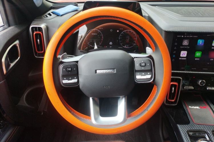 Used Haval DARGO 2021 1.5T DCT Two-Wheel Drive Border Collie Edition Steering Wheel