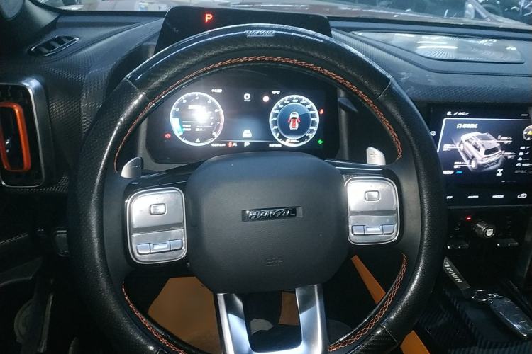 Used Haval DARGO 2021 2.0T DCT 4x4 Chinese Rural Dog Edition Steering Wheel