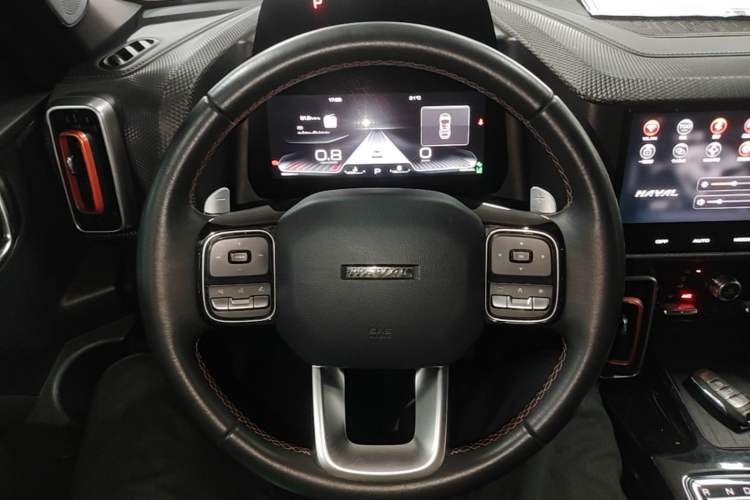 Used Haval DARGO 2021 2.0T DCT 4x4 Chinese Rural Dog Edition Steering Wheel