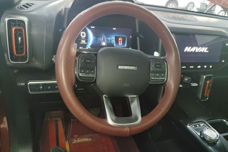 Used Haval DARGO 2021 1.5T DCT Two-Wheel Drive Border Collie - Wangcai Edition Steering Wheel