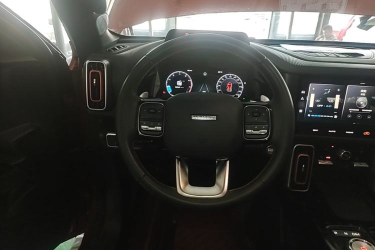 Used Haval DARGO 2021 1.5T DCT Two-Wheel Drive Border Collie - Wangcai Edition Steering Wheel