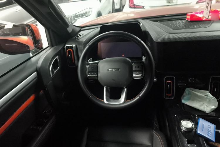 Used Haval DARGO 2021 2.0T DCT Two-Wheel Drive Chinese Mastiff Edition Steering Wheel