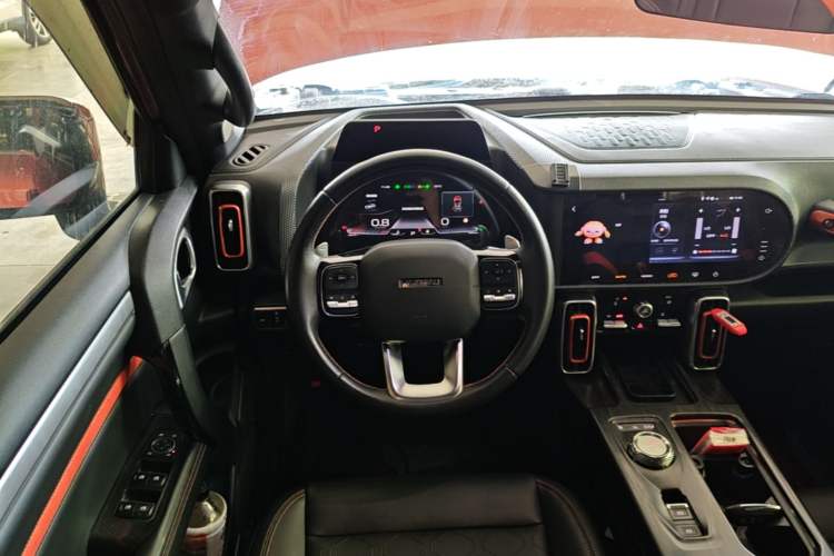 Used Haval DARGO 2021 2.0T DCT Two-Wheel Drive Chinese Mastiff Edition Steering Wheel