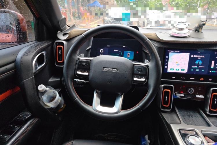 Used Haval DARGO 2021 1.5T DCT Two-Wheel Drive Labrador Edition Steering Wheel
