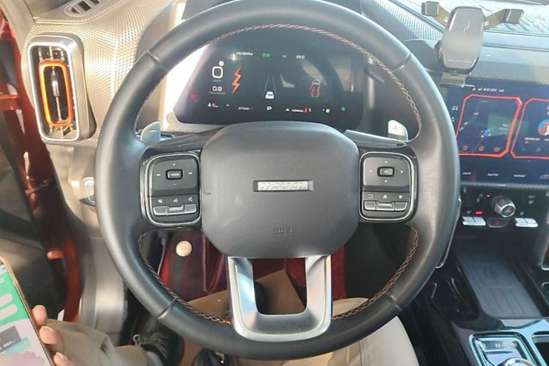 Used Haval DARGO 2021 1.5T DCT Two-Wheel Drive "Wangcai" Edition Steering Wheel