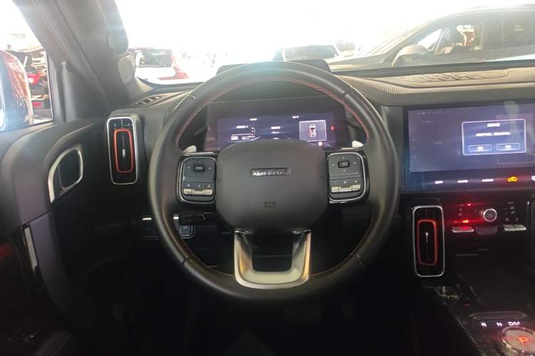 Used Haval DARGO 2021 2.0T DCT 4x4 Chinese Rural Dog Edition Steering Wheel