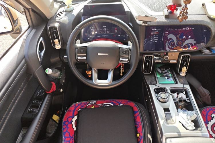 Used Haval DARGO 2021 1.5T DCT Two-Wheel Drive Husky Edition Steering Wheel