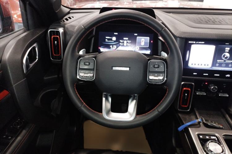 Used Haval DARGO 2021 1.5T DCT Two-Wheel Drive Labrador Edition Steering Wheel