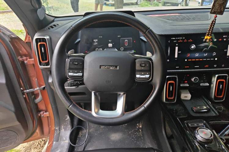 Used Haval DARGO 2021 2.0T DCT All-Wheel-Drive "Hao Tian Quan" Edition Steering Wheel