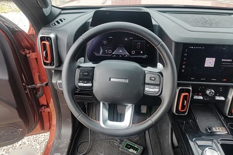 Used Haval DARGO 2021 1.5T DCT Two-Wheel Drive Border Collie Edition Steering Wheel