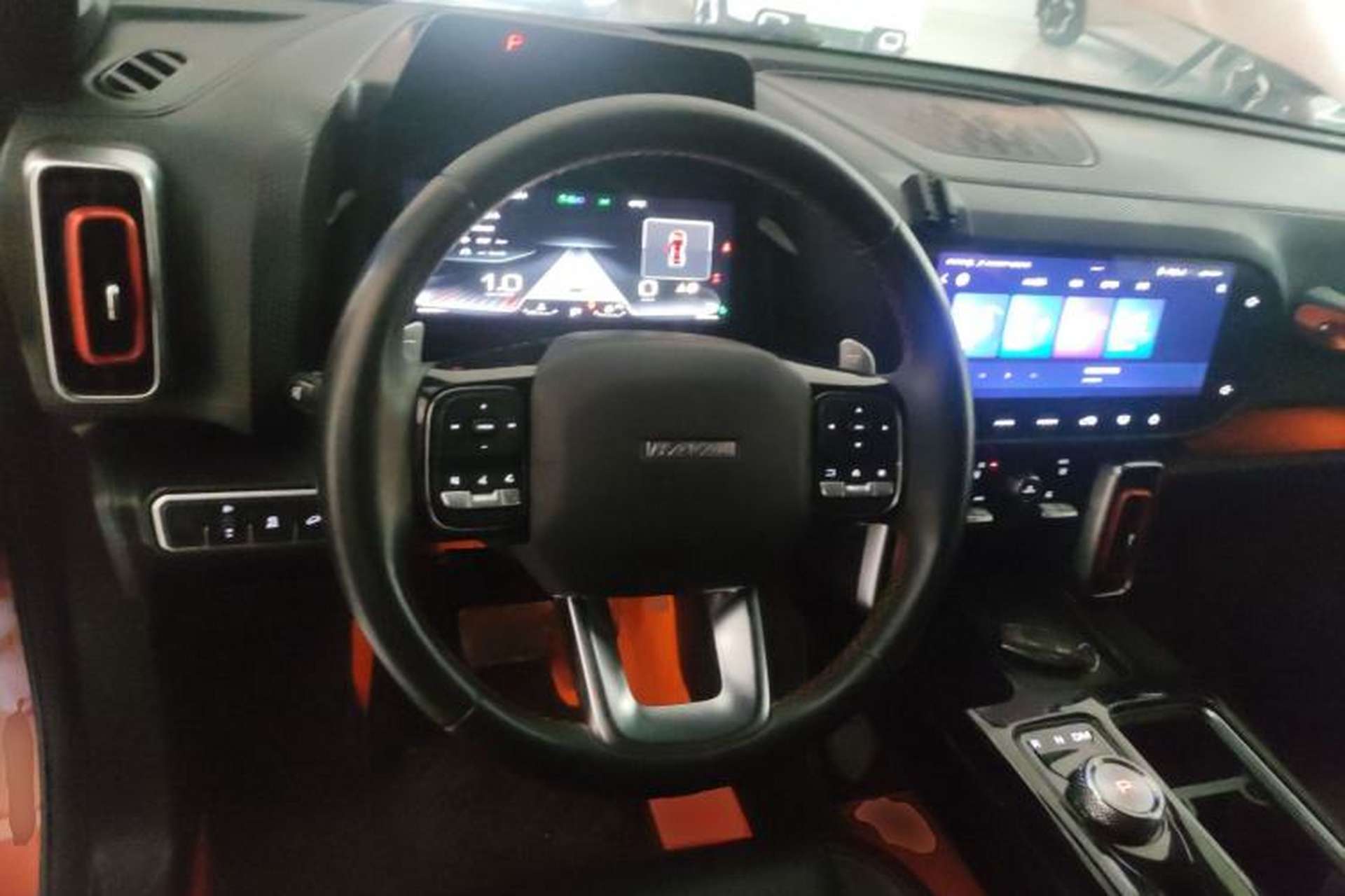 Used Haval DARGO 2021 1.5T DCT Two-Wheel Drive "Wangcai" Edition Steering Wheel