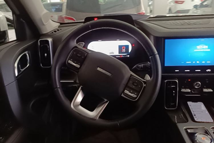 Used Haval DARGO 2021 1.5T DCT Two-Wheel Drive Labrador Edition Steering Wheel