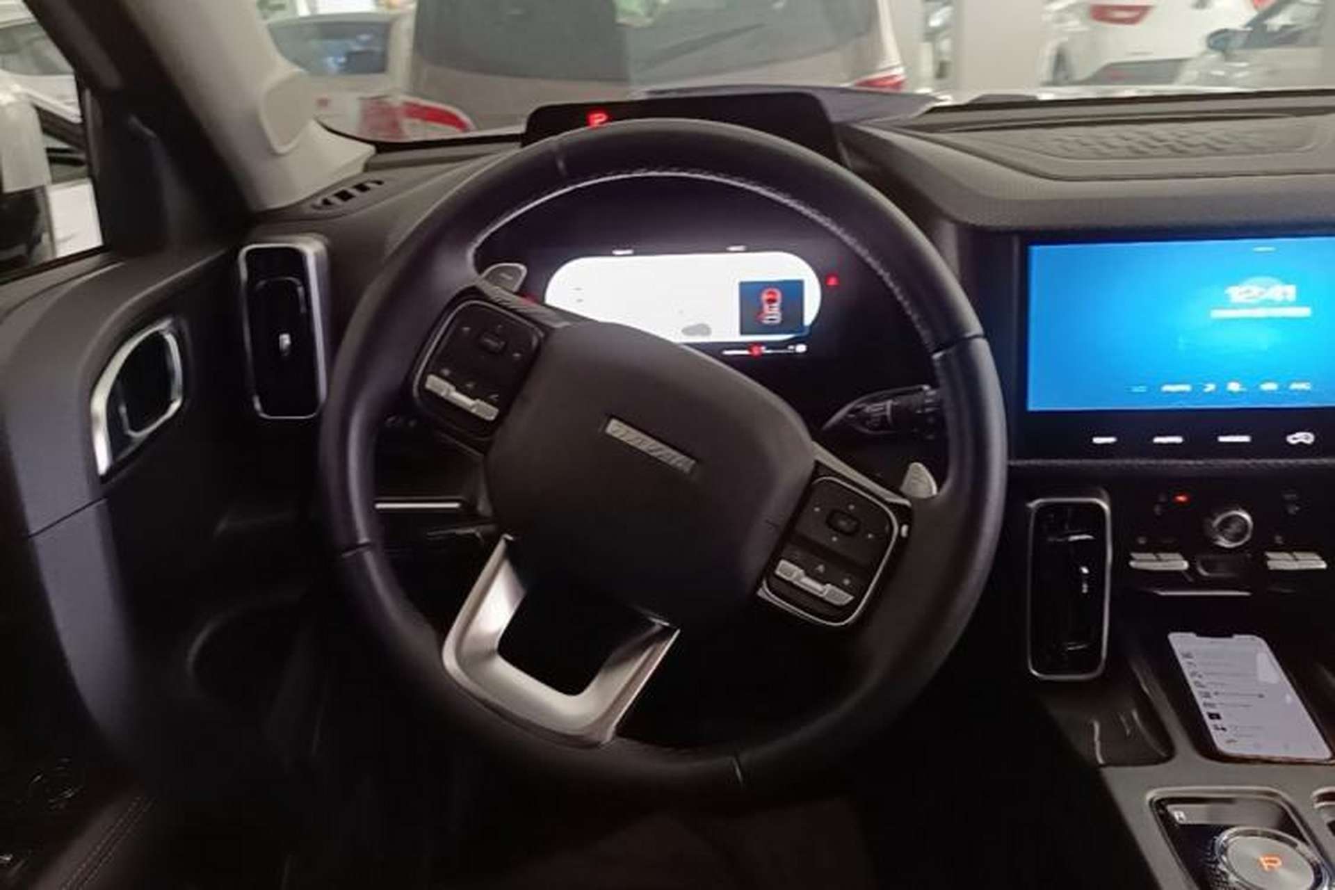 Used Haval DARGO 2021 1.5T DCT Two-Wheel Drive Labrador Edition Steering Wheel