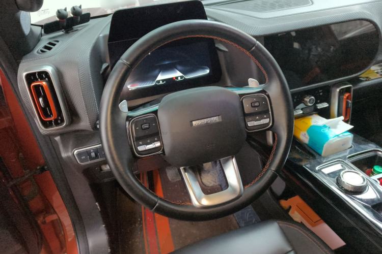 Used Haval DARGO 2021 1.5T DCT Two-Wheel Drive "Mǎquǎn" Edition Steering Wheel