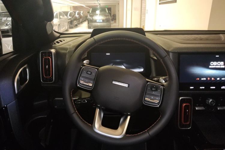 Used Haval DARGO 2021 1.5T DCT Two-Wheel Drive Border Collie - Wangcai Edition Steering Wheel