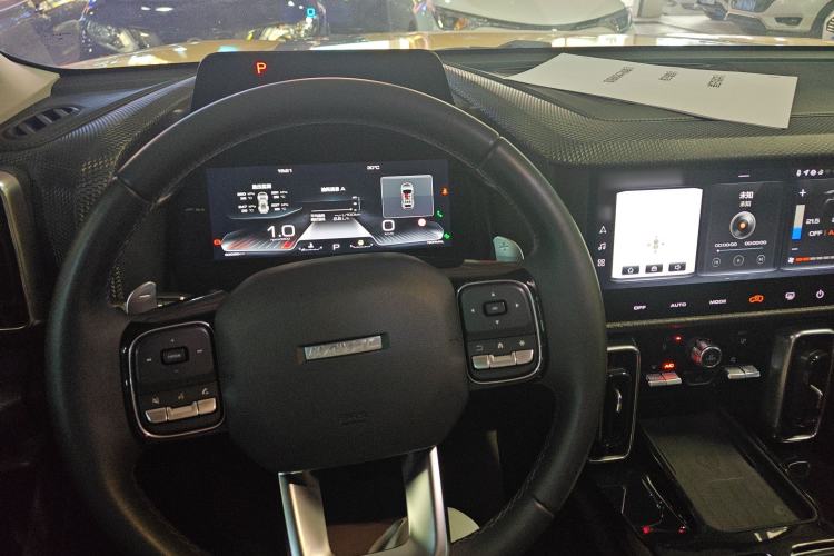 Used Haval DARGO 2021 1.5T DCT Two-Wheel Drive "Mǎquǎn" Edition Steering Wheel
