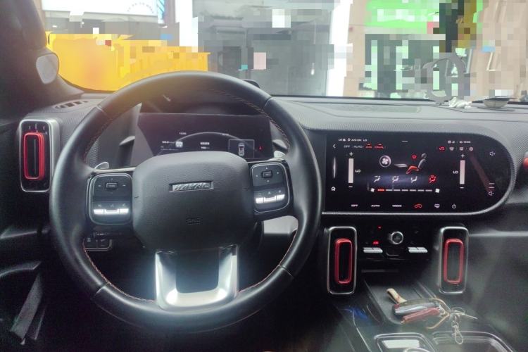 Used Haval DARGO 2021 1.5T DCT Two-Wheel Drive Border Collie Edition Steering Wheel